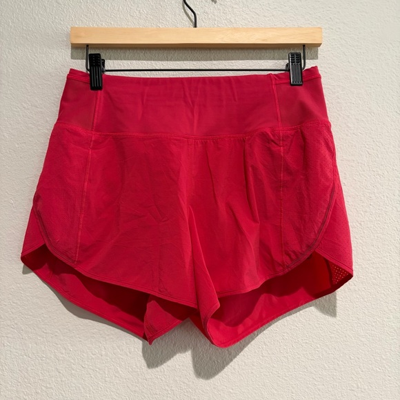 Lululemon Real Quick Short *Perforated 3.5”
Fuchsia Pink SZ 6 - Picture 4 of 10
